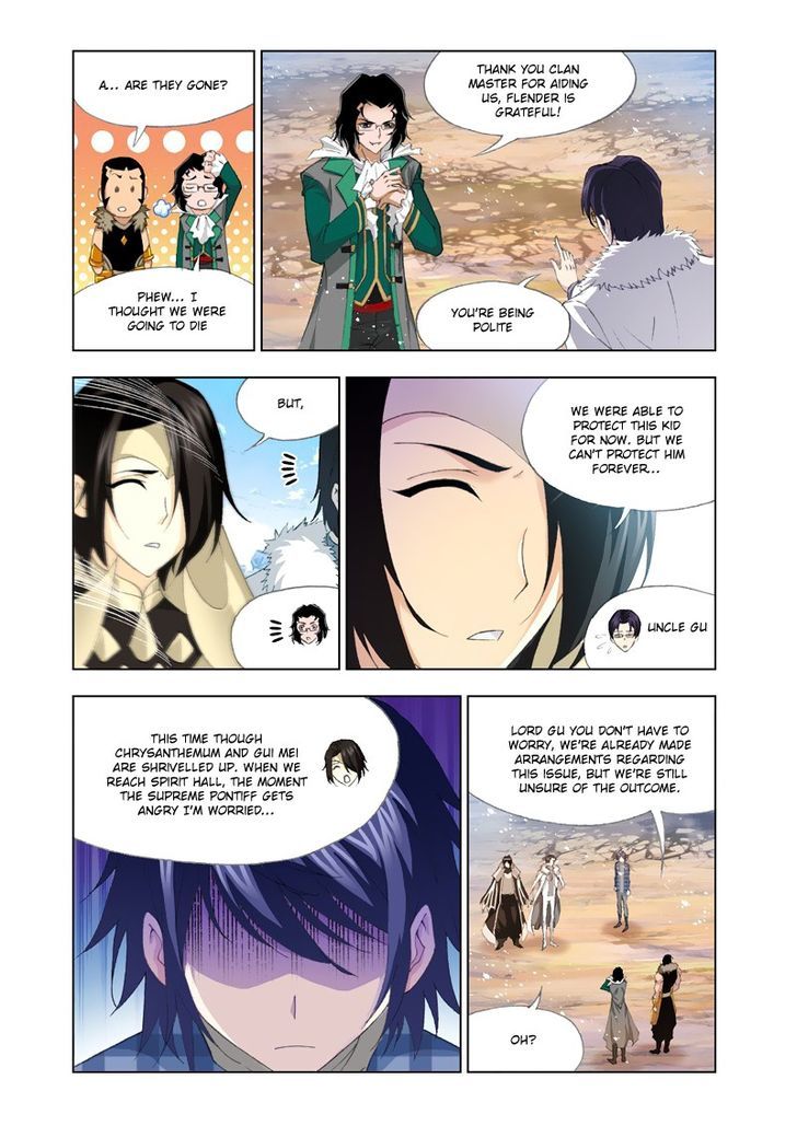 Soul Land ( Douluo Dalu ) Chapter 127 - page 19