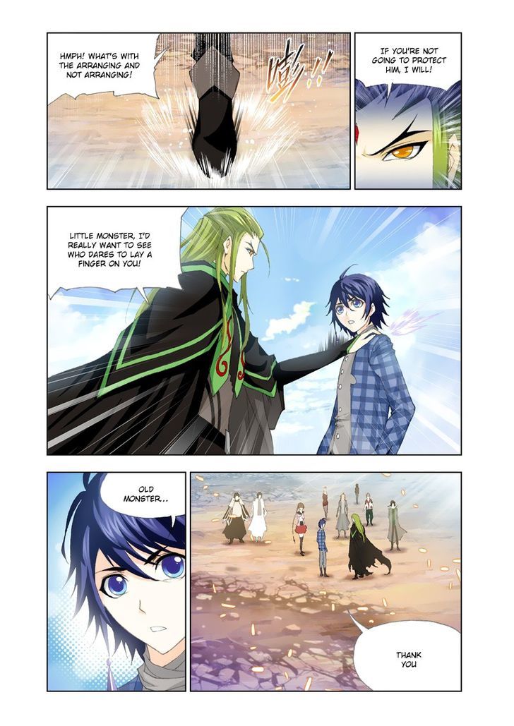 Soul Land ( Douluo Dalu ) Chapter 127 - page 20