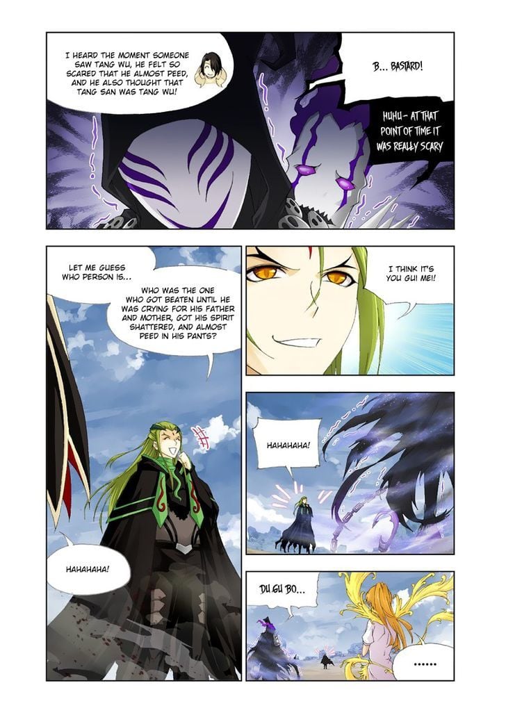 Soul Land ( Douluo Dalu ) Chapter 127 - page 4