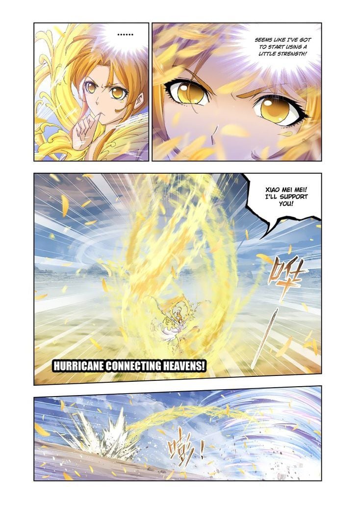 Soul Land ( Douluo Dalu ) Chapter 127 - page 8