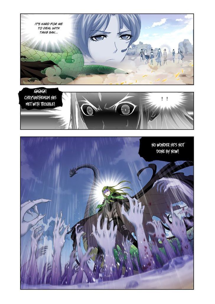 Soul Land ( Douluo Dalu ) Chapter 126 - page 10