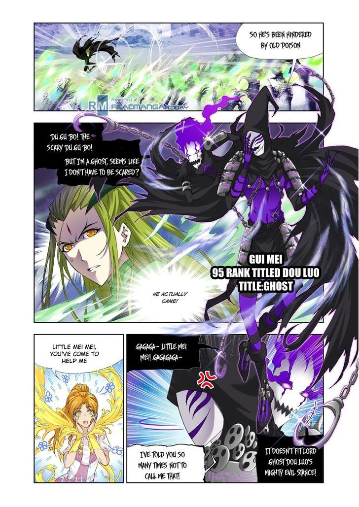 Soul Land ( Douluo Dalu ) Chapter 126 - page 11