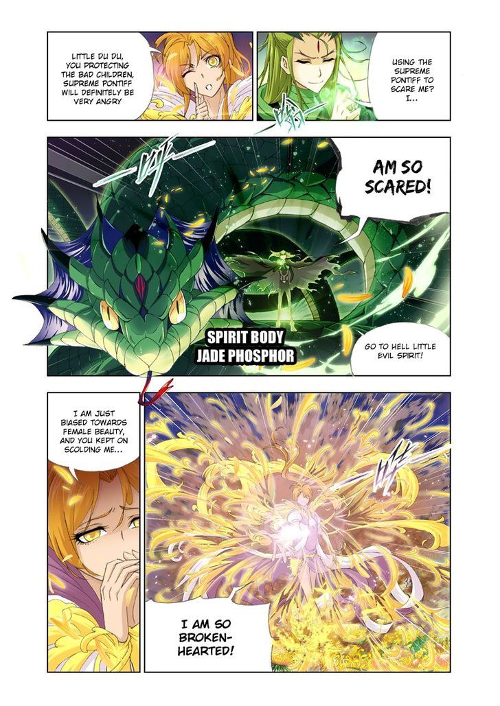 Soul Land ( Douluo Dalu ) Chapter 126 - page 4