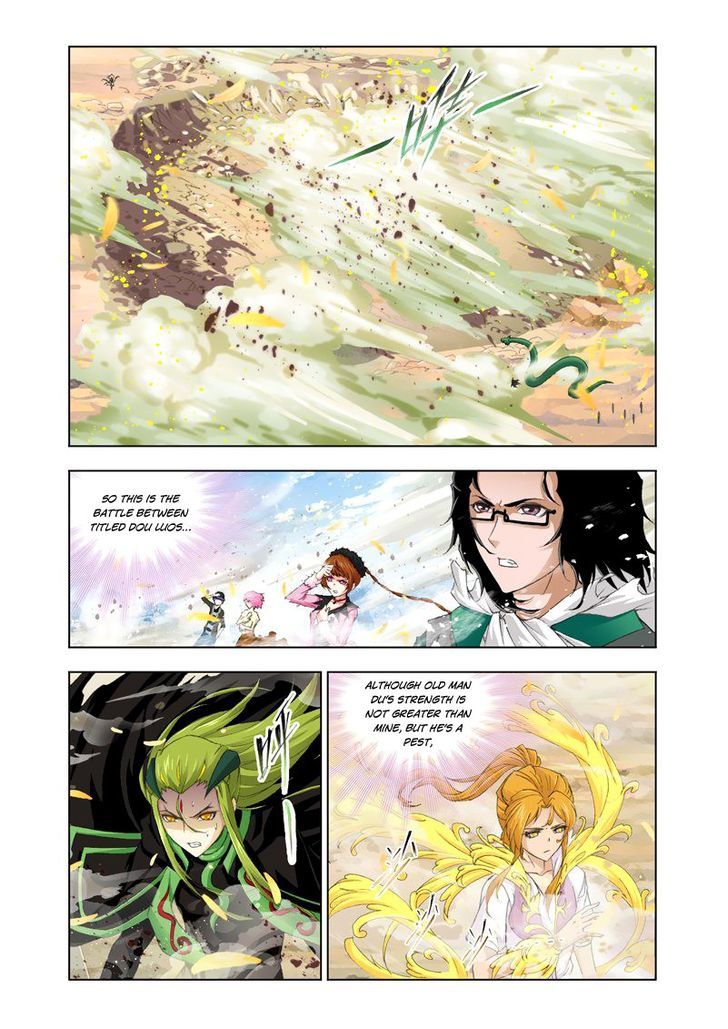 Soul Land ( Douluo Dalu ) Chapter 126 - page 9