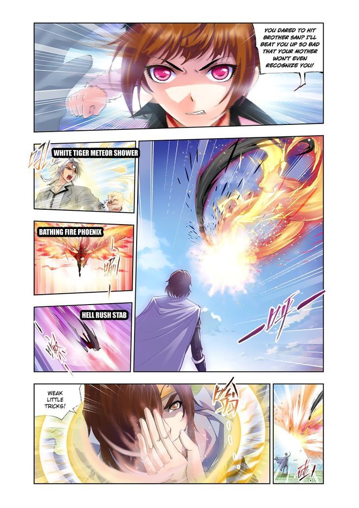 Soul Land ( Douluo Dalu ) Chapter 125 - page 11