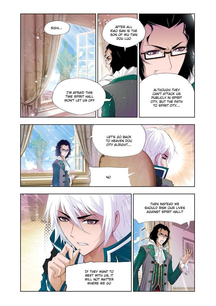 Soul Land ( Douluo Dalu ) Chapter 125 - page 2