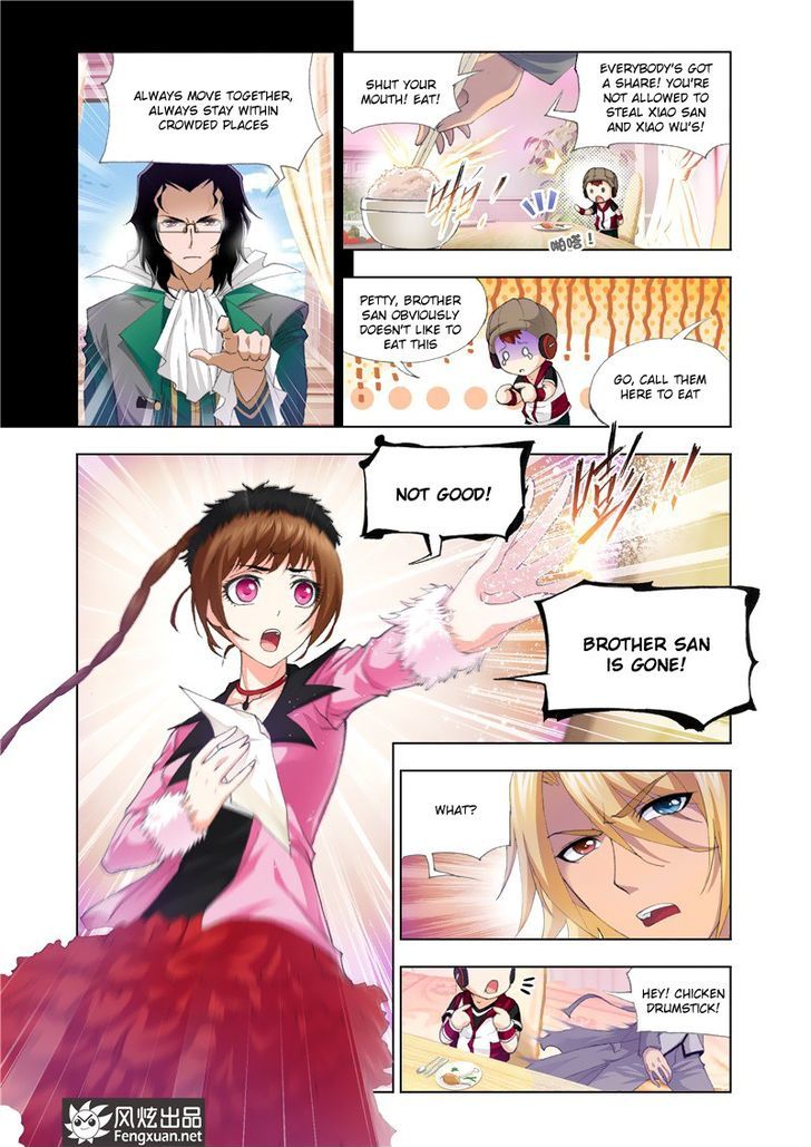 Soul Land ( Douluo Dalu ) Chapter 125 - page 4
