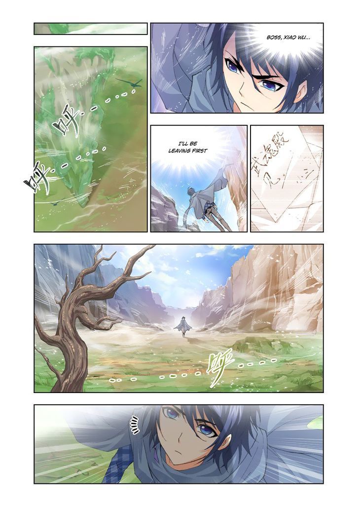 Soul Land ( Douluo Dalu ) Chapter 125 - page 5