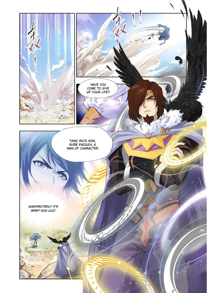 Soul Land ( Douluo Dalu ) Chapter 125 - page 6