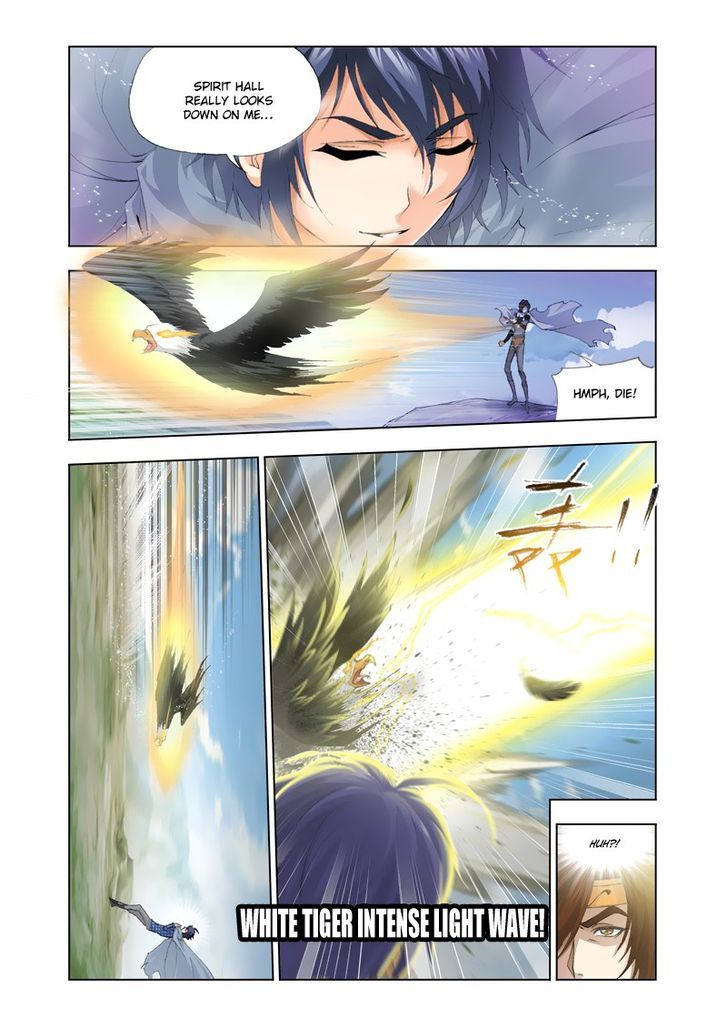 Soul Land ( Douluo Dalu ) Chapter 125 - page 7