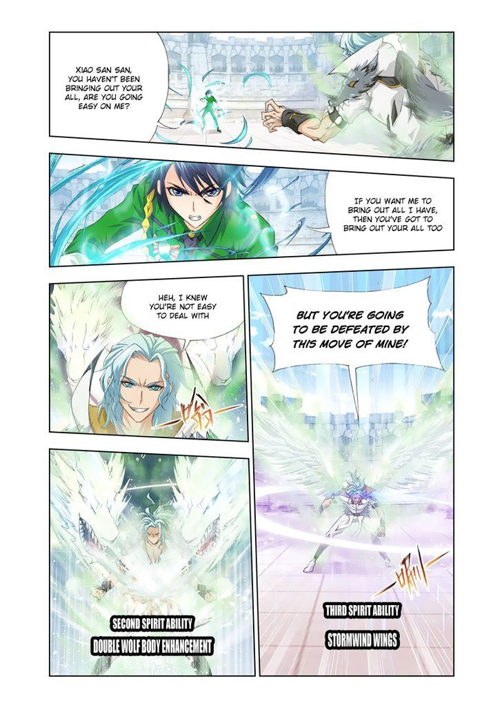 Soul Land ( Douluo Dalu ) Chapter 124 - page 14