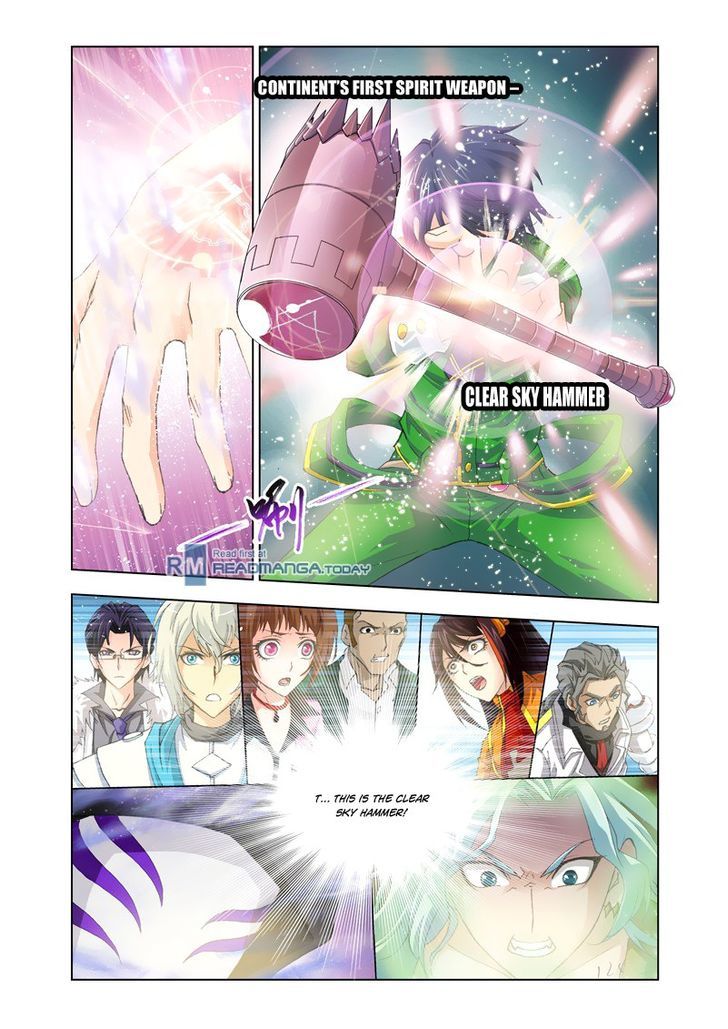 Soul Land ( Douluo Dalu ) Chapter 124 - page 18