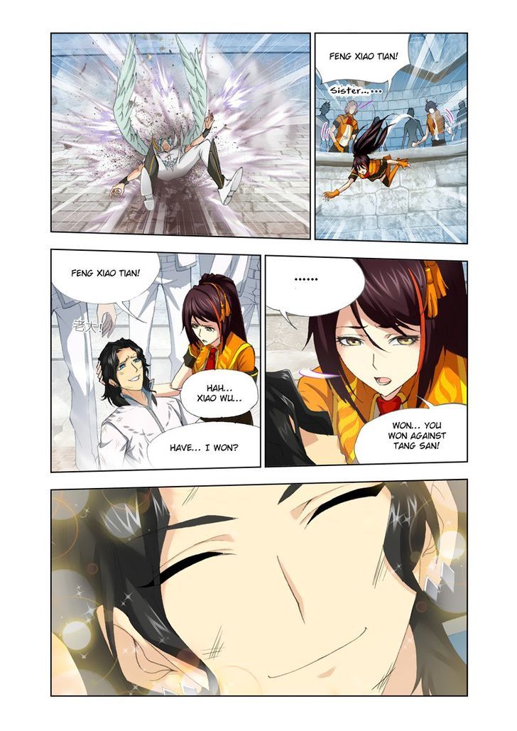 Soul Land ( Douluo Dalu ) Chapter 124 - page 20