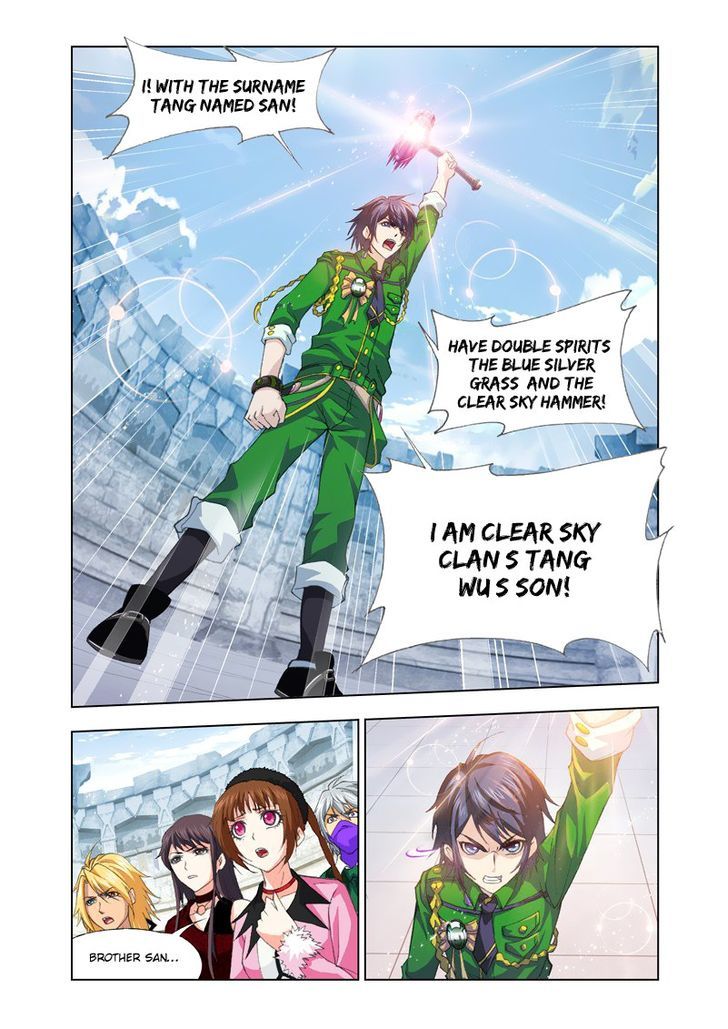 Soul Land ( Douluo Dalu ) Chapter 124 - page 22