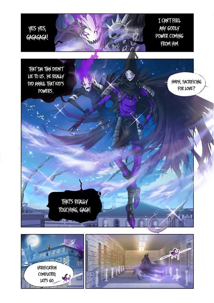 Soul Land ( Douluo Dalu ) Chapter 124 - page 3