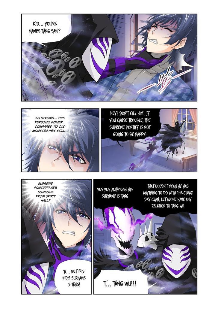 Soul Land ( Douluo Dalu ) Chapter 124 - page 5