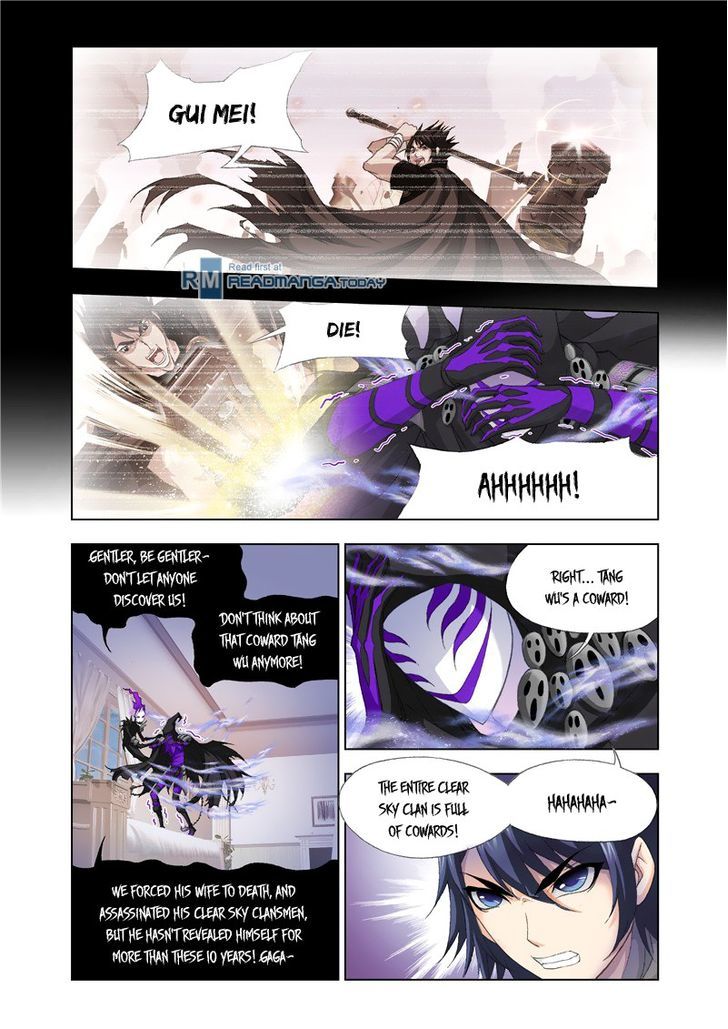 Soul Land ( Douluo Dalu ) Chapter 124 - page 7