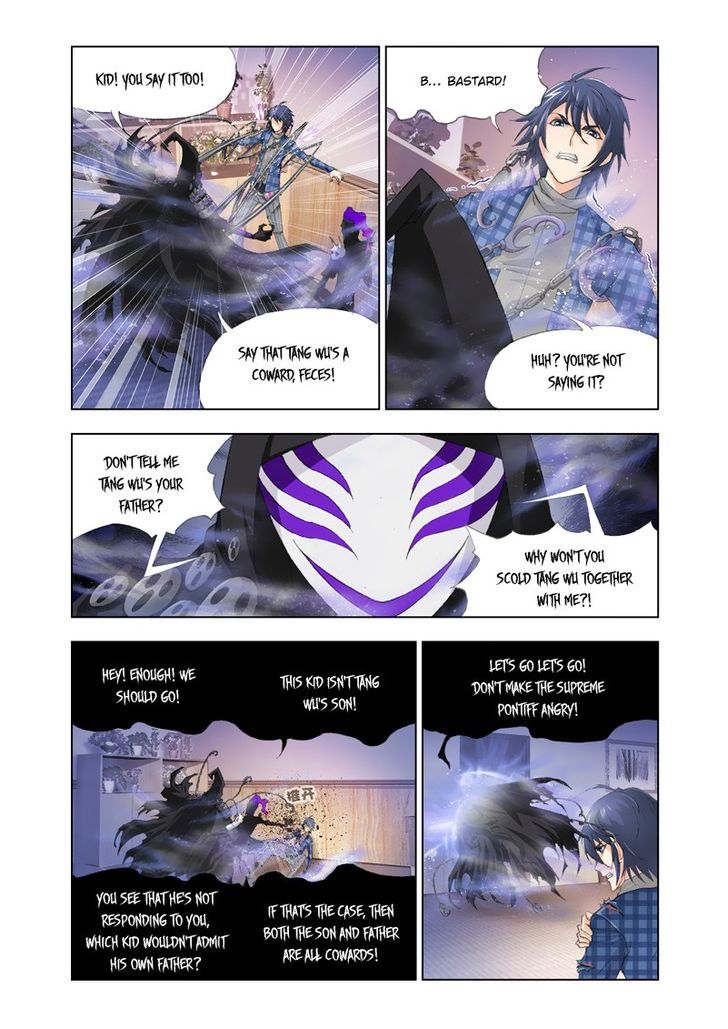Soul Land ( Douluo Dalu ) Chapter 124 - page 8