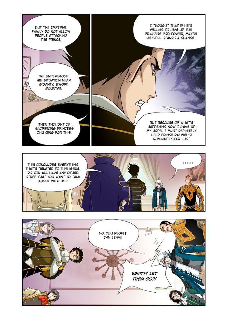 Soul Land ( Douluo Dalu ) Chapter 123 - page 14