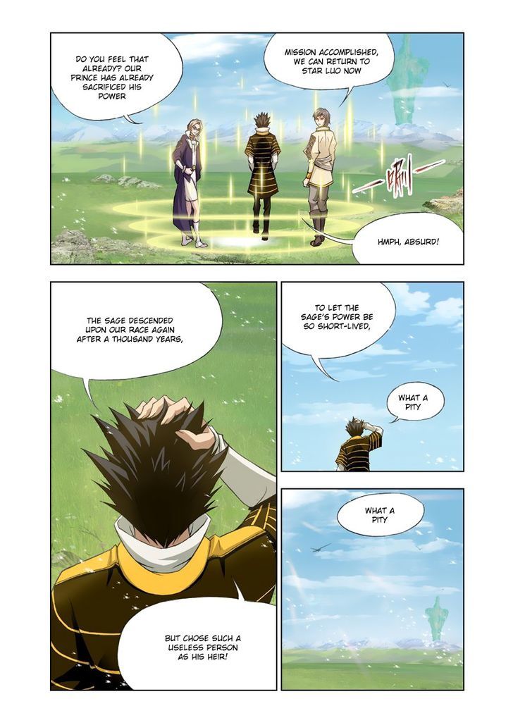 Soul Land ( Douluo Dalu ) Chapter 123 - page 22