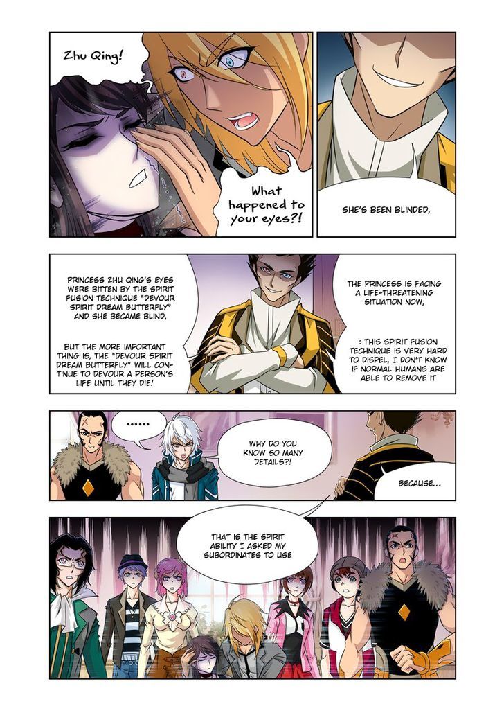 Soul Land ( Douluo Dalu ) Chapter 123 - page 3