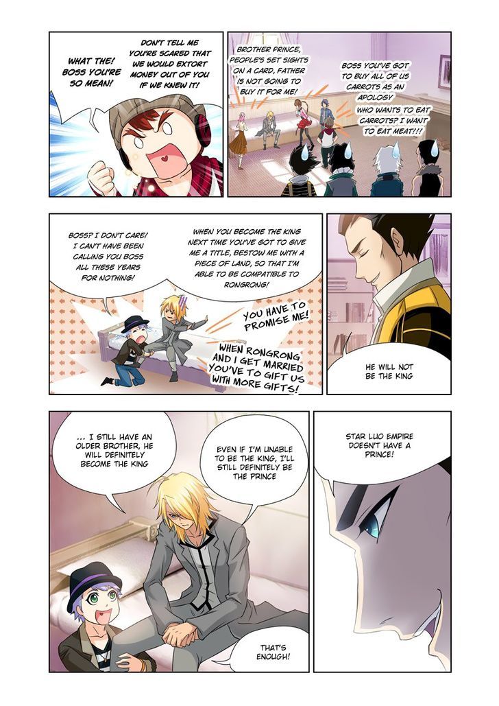 Soul Land ( Douluo Dalu ) Chapter 122 - page 19