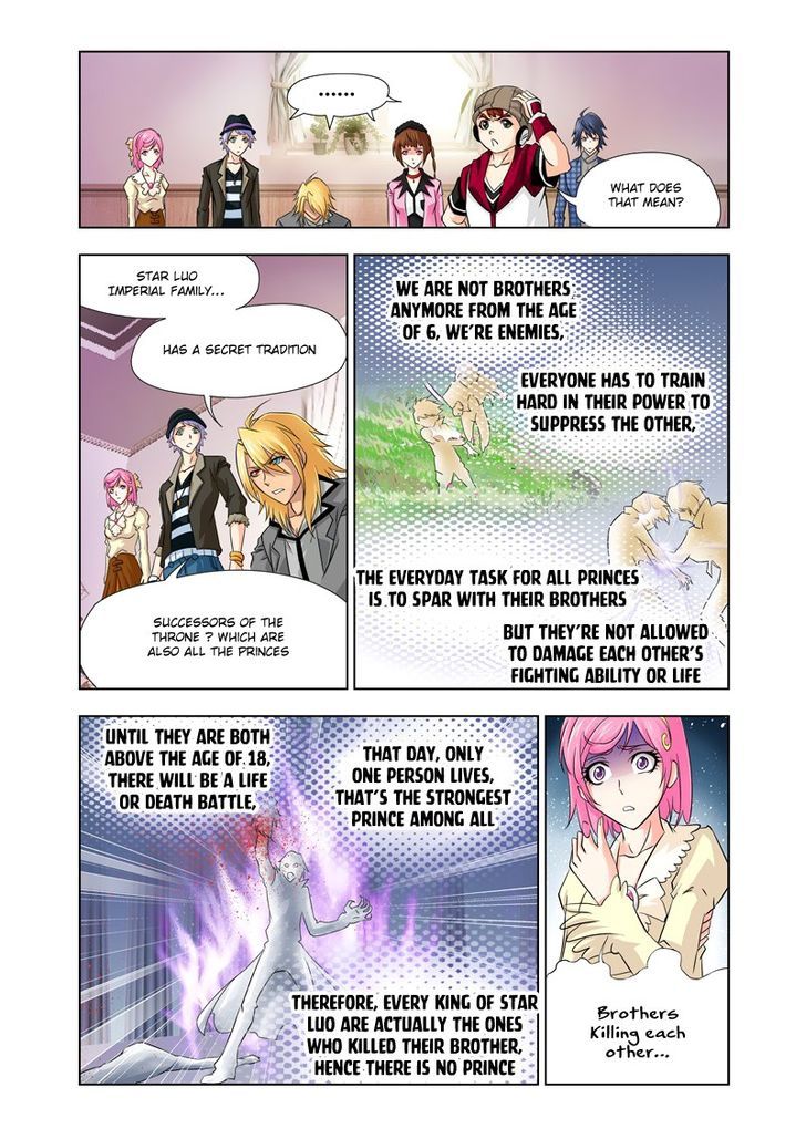 Soul Land ( Douluo Dalu ) Chapter 122 - page 20
