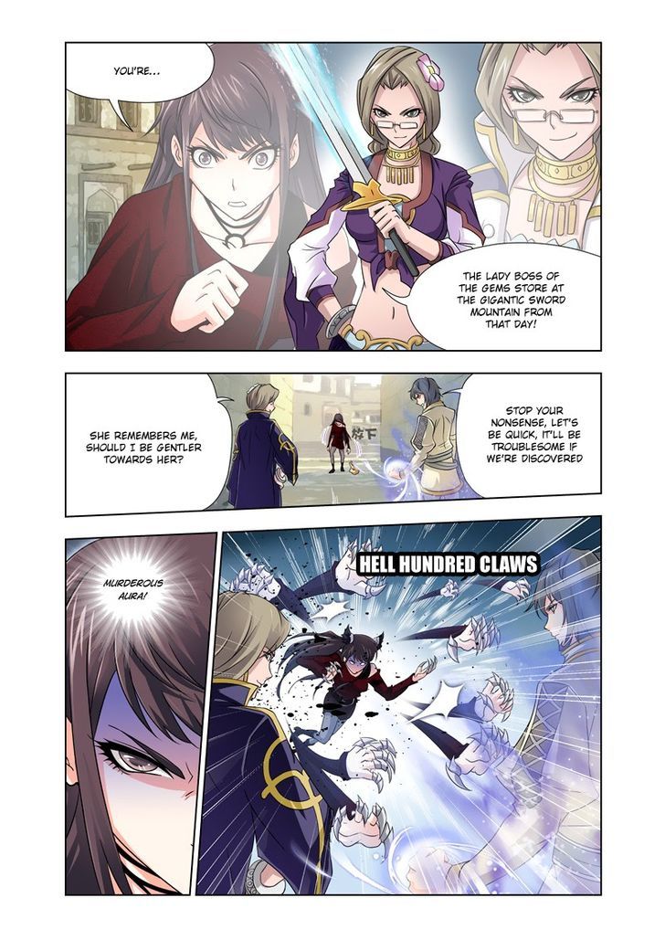 Soul Land ( Douluo Dalu ) Chapter 122 - page 3