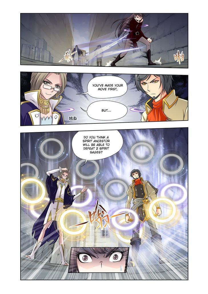 Soul Land ( Douluo Dalu ) Chapter 122 - page 4