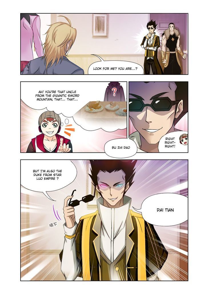 Soul Land ( Douluo Dalu ) Chapter 122 - page 8