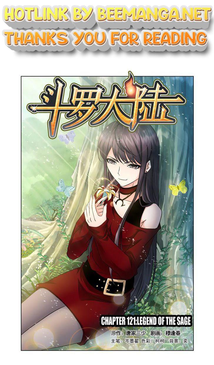 Soul Land ( Douluo Dalu ) Chapter 121 - page 1