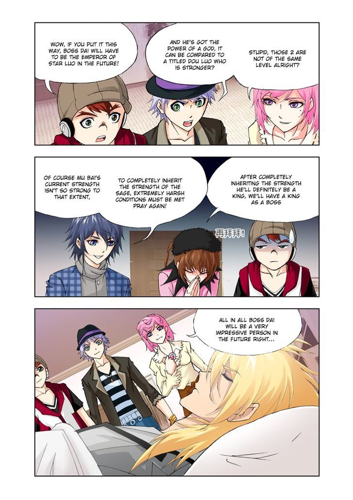 Soul Land ( Douluo Dalu ) Chapter 121 - page 10