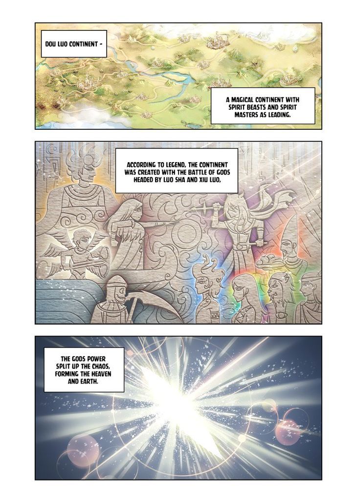 Soul Land ( Douluo Dalu ) Chapter 121 - page 2