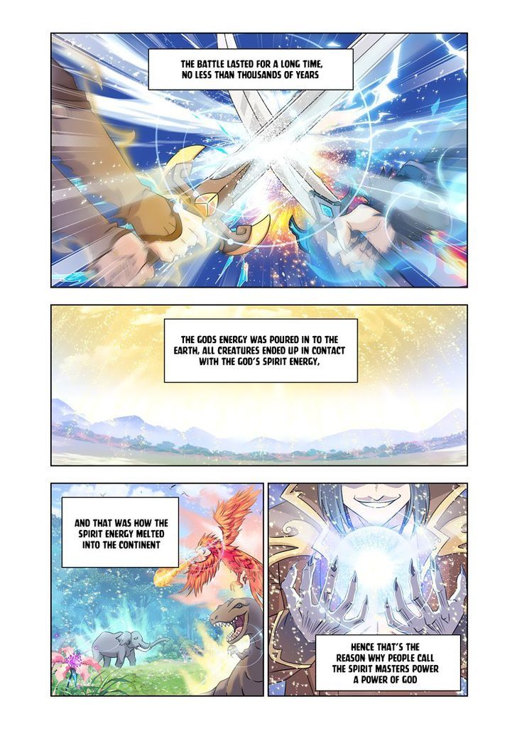 Soul Land ( Douluo Dalu ) Chapter 121 - page 3