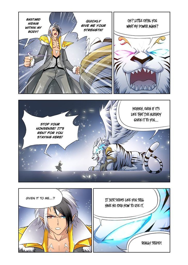 Soul Land ( Douluo Dalu ) Chapter 120 - page 8