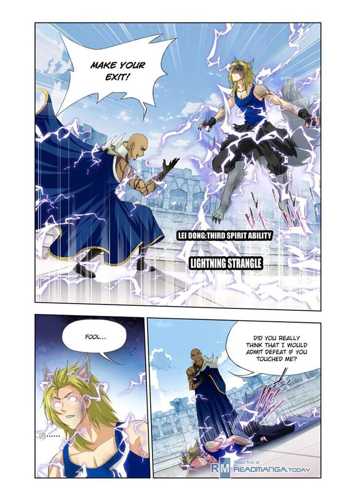 Soul Land ( Douluo Dalu ) Chapter 118 - page 21