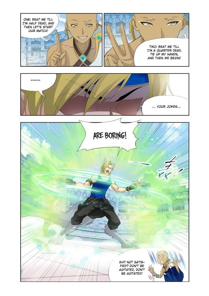 Soul Land ( Douluo Dalu ) Chapter 118 - page 4