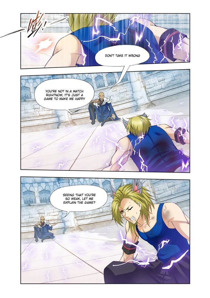Soul Land ( Douluo Dalu ) Chapter 118 - page 8