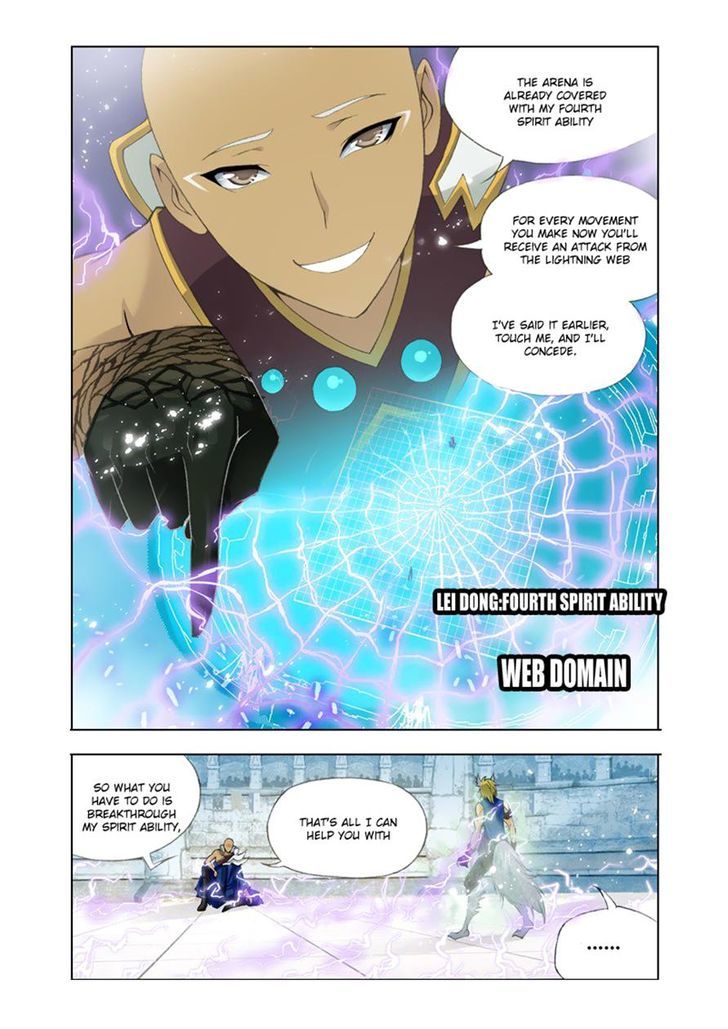 Soul Land ( Douluo Dalu ) Chapter 118 - page 9