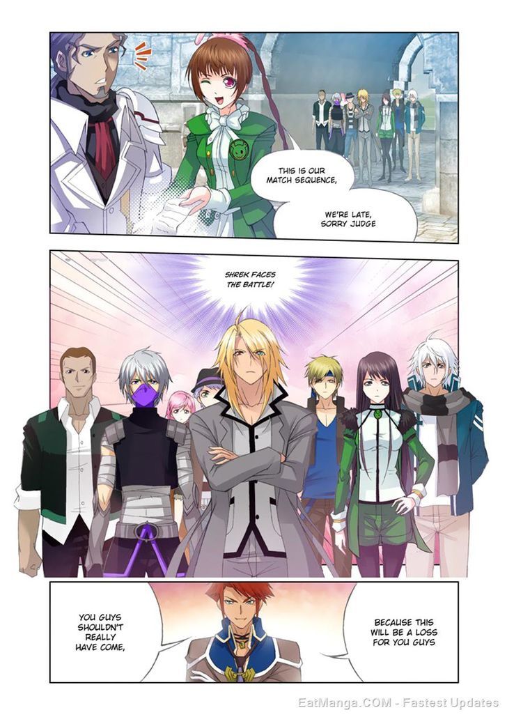 Soul Land ( Douluo Dalu ) Chapter 117 - page 10