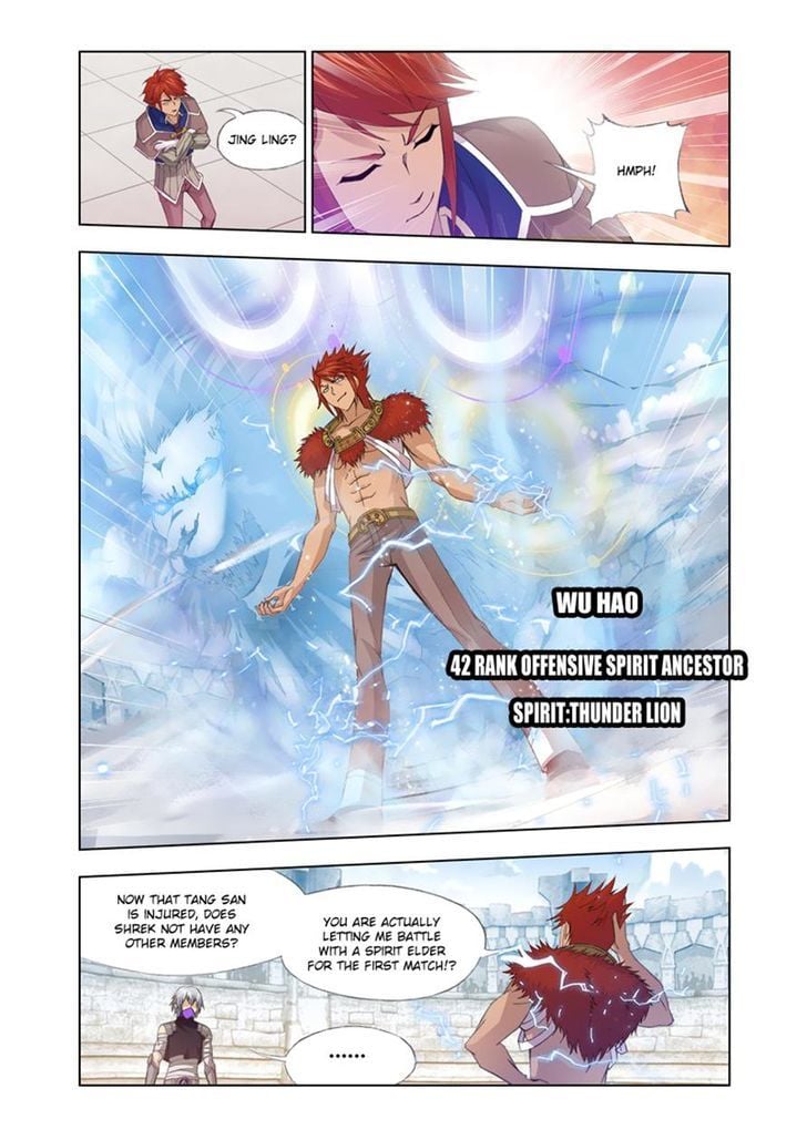 Soul Land ( Douluo Dalu ) Chapter 117 - page 12