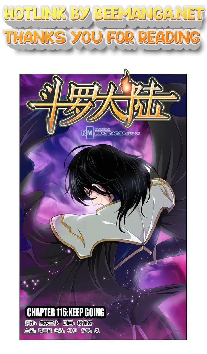 Soul Land ( Douluo Dalu ) Chapter 116 - page 1
