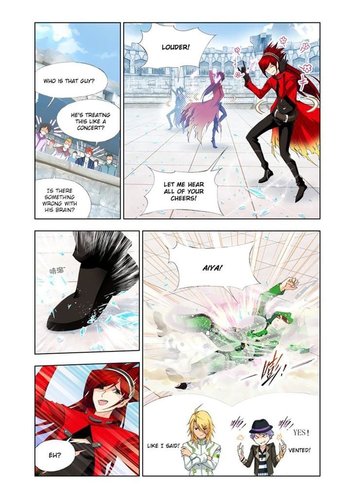 Soul Land ( Douluo Dalu ) Chapter 116 - page 12