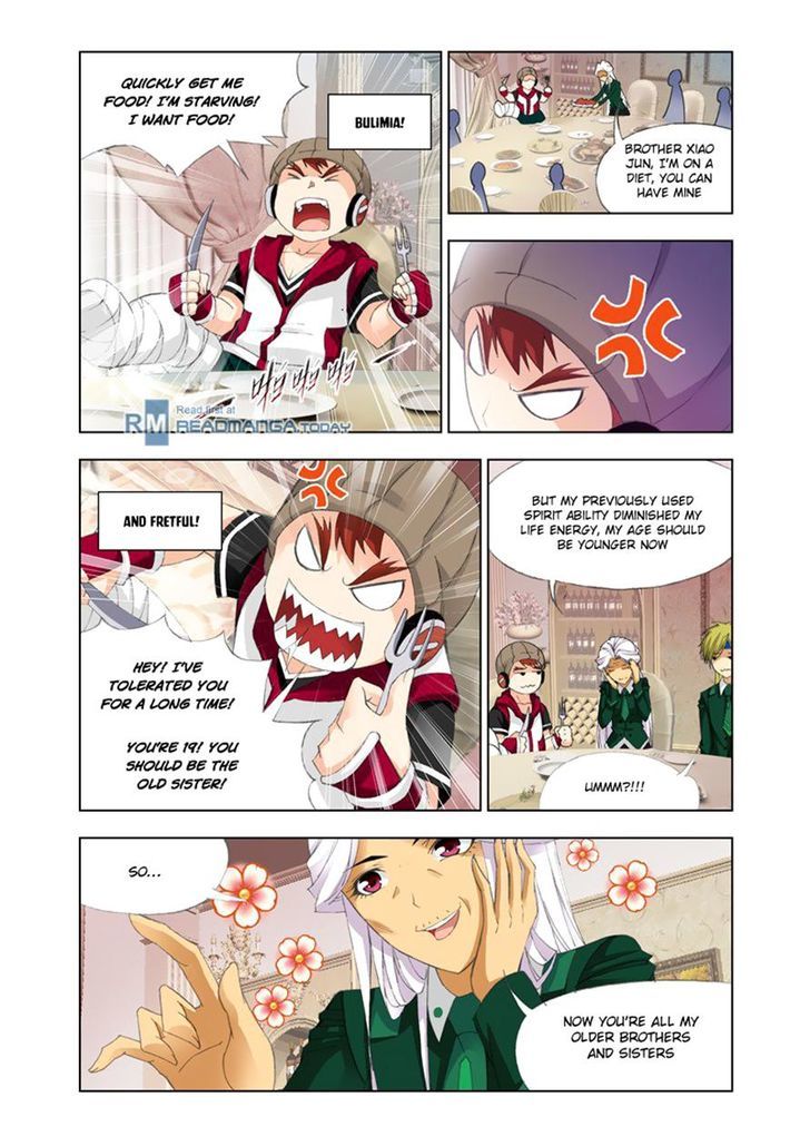 Soul Land ( Douluo Dalu ) Chapter 116 - page 15