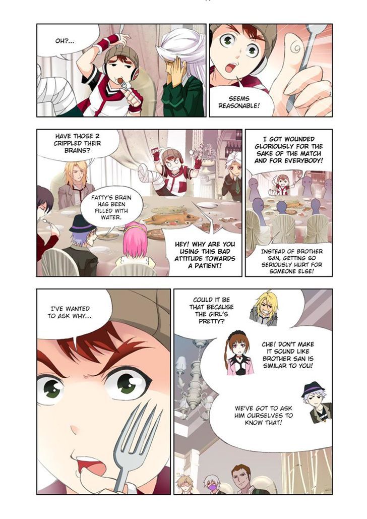 Soul Land ( Douluo Dalu ) Chapter 116 - page 16