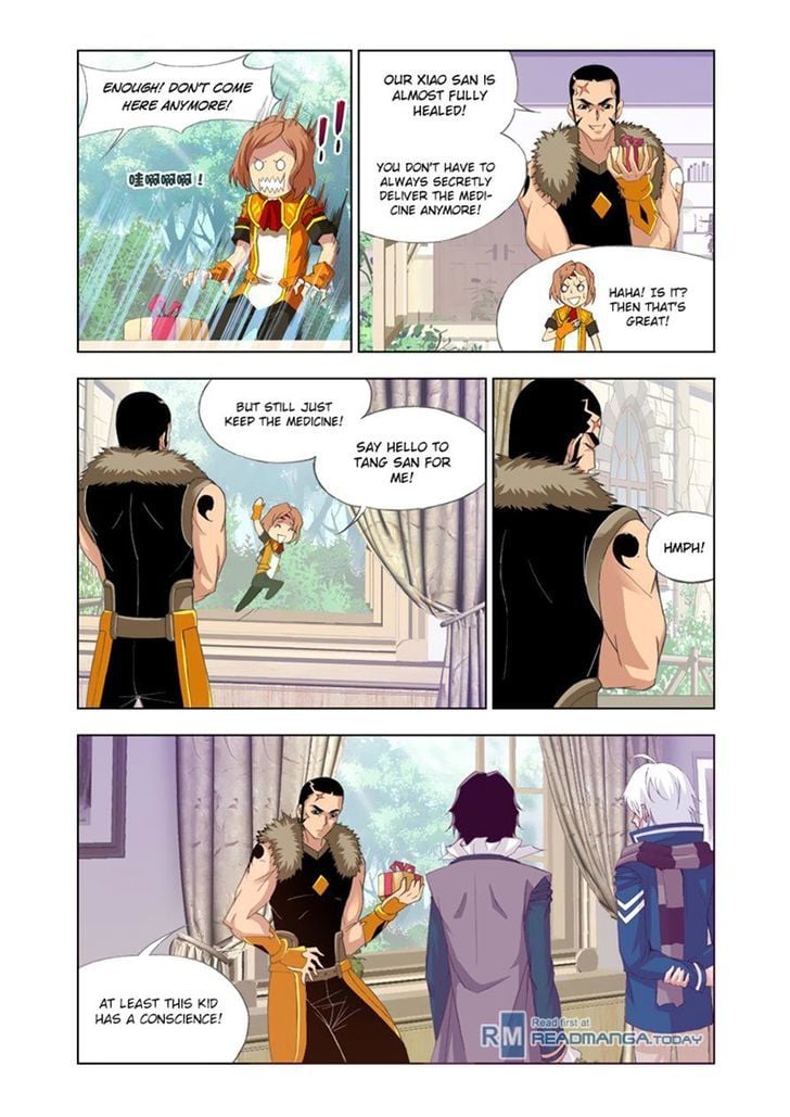 Soul Land ( Douluo Dalu ) Chapter 116 - page 19