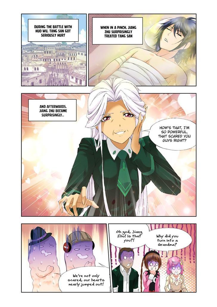 Soul Land ( Douluo Dalu ) Chapter 116 - page 2