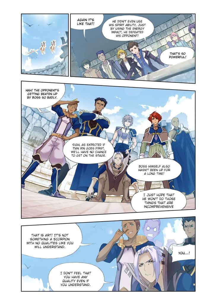 Soul Land ( Douluo Dalu ) Chapter 116 - page 21