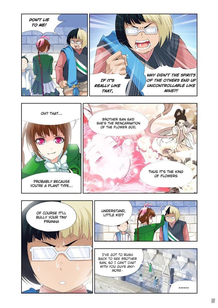 Soul Land ( Douluo Dalu ) Chapter 116 - page 8