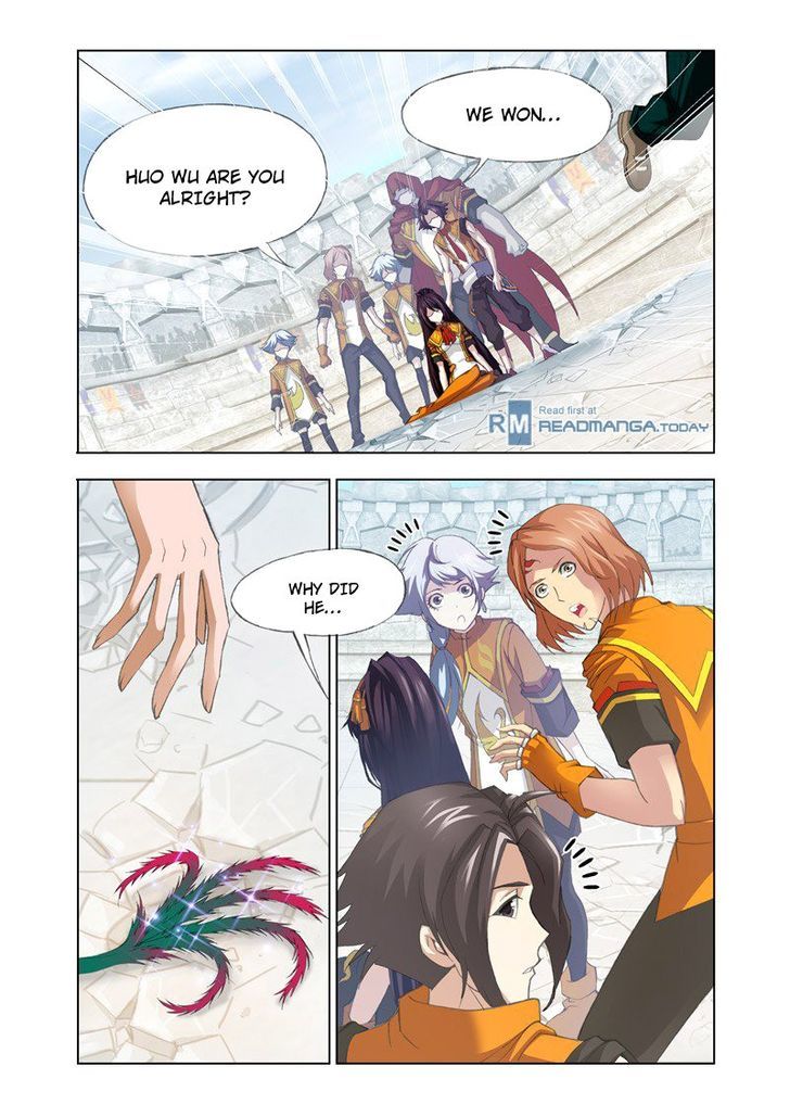 Soul Land ( Douluo Dalu ) Chapter 115 - page 11